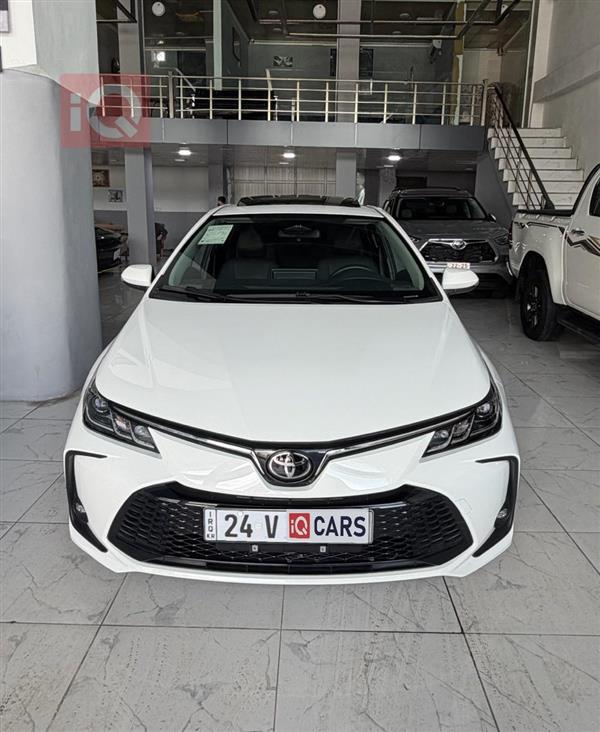 تۆیۆتا کۆرۆلا 2025  بۆ فرۆشتن لە عێراق - زاخۆ